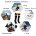 TENGOO Heated Long Socks, Battery Life Up To 65C, Warm Sports Cotton Socks for Winter Outdoor Sports