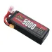 ZOP Power 22.2V 5000mAh 120C 6S LiPo Battery XT60 Plug for RC Drone
