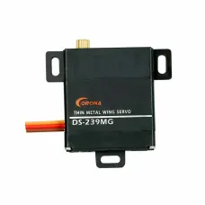 Corona DS239MG Digital Thin Metal Wing Servo Metal 4.6kg / 0.15sec / 22g Remote Comtrol Glider Digital Servo