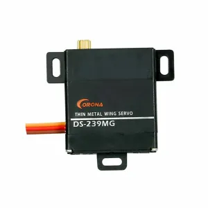 Corona DS239MG Digital Thin Metal Wing Servo Metal 4.6kg / 0.15sec / 22g Remote Comtrol Glider Digital Servo