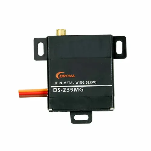 Corona DS239MG Digital Thin Metal Wing Servo Metal 4.6kg / 0.15sec / 22g Remote Comtrol Glider Digital Servo