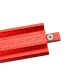 ENJOYWOOD Imperial Extension Guide Rail Woodworking T-track Connector for Track Saw Rail Parallel Guide System