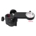 HAYEAR Microscope Accessories Set Microscope Stand Ring Adapter Monocular Lens Holder Compatible 25mm 32mm 50mm Metal Industrial Stereo Microscope Precision Focusing Adjustable Arm Display Mount