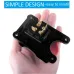 Table Saw Paddle On Off Switch Replacement Compatible with Ryobi Craftsman 125V Safety Key Screw Terminals Emergency Stop Large Actuator ABS Material