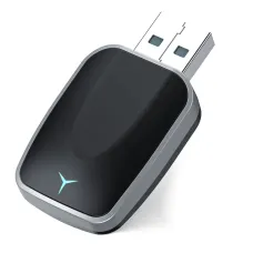 2-in-1 Wired to Wireless CarPlay Adapter & Android Auto Wireless Adapter Plug & Play