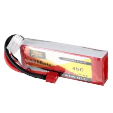 ZOP Power 7.4V 2200mAh 2S 45C Lipo Battery T Plug for Wltoys 124019 124018 144001 10428 K949 Rc Car
