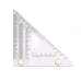 1Pc Carpenter Square 3D Multi Angle Measuring Ruler Precision Hole Positioning Marking Gauge Woodworking Scriber Triangle Ruler