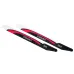 JDHMBD Carbon Fiber Helicopter Main Blade 86/95/105/360/380/510/560mm For ALIGN ALZRC RC Helicopter Parts