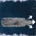 JJRC S19-YW 2.4G Dual Motor RC Simulation Aircraft Carrier RTR Boat Models Toy