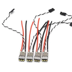 HSKRC Brushless 20A/30A/35A/45A 2-4S BLHeli-S ESC Speed Controller Oneshot DSHOT600 for FPV Racing RC Drone