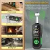 R&D MT68 Digital Wood Moisture Meter Non-contact Timber Damp Detector LCD Screen Hygrometer Alarm Humidity Tester Pinless Detect
