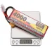 ZOP Power 11.1V 4000mAh 100C 3S LiPo Battery XT60 Plug for RC Drone