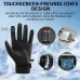 Xanes Winter Warm Bike Gloves Men Women Anti Slip Touch Screen Gloves Cold Weather Gloves Windproof Waterproof Winter Warm Gloves for Skiing Cycling Skating
