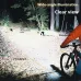 BIKIGHSolar Rechargeable LEBicycle Headlight Anti-glare Type-Charging Waterproof Bike Front Light for MTB Night Riding Safety