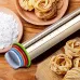 Rolling Pin Kitchen Tool Stainless Steel Adjustable For Baking Pasta Pizza Pie 4 Different Adjustable Thickness