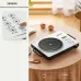 Zengon 3500W Induction Cooktop with Dual Heating Ring 3-Hour Timer Household Induction Cooker