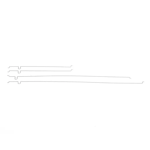 Eachine F4U CORSAIR VMF-217 500mm Wingspan RC Airplane Spare Parts Push Rod Set
