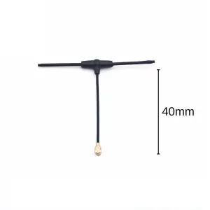 RATE ELRS2.4 EP1 2.4GHz T-type Long Range Receiver Antenna for FPV Racing Drone