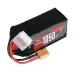 ZOP Power 22.2V 1050mAh 150C 6S LiPo Battery XT60 Plug for RC Drone