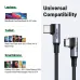 Ugreen US335 5A 100W Type-C to Type-C Cable QC4.0 FCP Fast Charging Data Transmission Tinned Copper Core Line 1M/2M Long for Huawei Mate50 for Samsung Galaxy S23 for Redmi K60 for Oppo Reno9