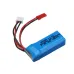 7.4V 450mAh 20C 2S LiPo Battery JST Plug for K989 K969 K979 1/28 RC Car