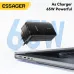ESSAGER ES-CD58 3-in-1 Travel Power Bank Charger 65W 5000mAh External Battery Power Supply Come with Type-C Cable Support QC PD3.0 FCP APC AFC SCP PPS PE2.0 PE1 Fast Charging for iPhone 17 17Pro Max 16 15 14