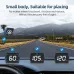 G20 Car Universal Hud Head-Up Display Beidou GPS Vehicle Speedometer High-Definition Head-Up Instrument Gongying speed unit switch
