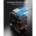 CIGMAN CM-S02 4x360 Green Cross Line Laser Level Self-Leveling Remote Control 2600mAh Li-ion Battery Type-C Charging IP54 Waterproof