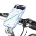 XANERotatable Bicycle Phone Holder 4.7"-7.2" inch Phone Shockproof Non-slip Motorcycle Holder Handlebar Mount Safety Lock Phone Holder