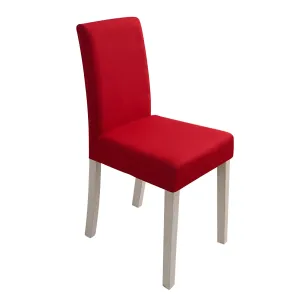 Pure Color Seat Cover Spandex Stretch Wedding Banquet Chair Cover Party Decor Dining Room Seat Cover