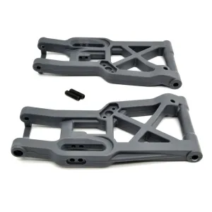 2PCS ZD Racing DBX-07 1/7 Rear Lower Suspension Swing Arm 8636 Desert Monster Vehicles Model Spare Parts