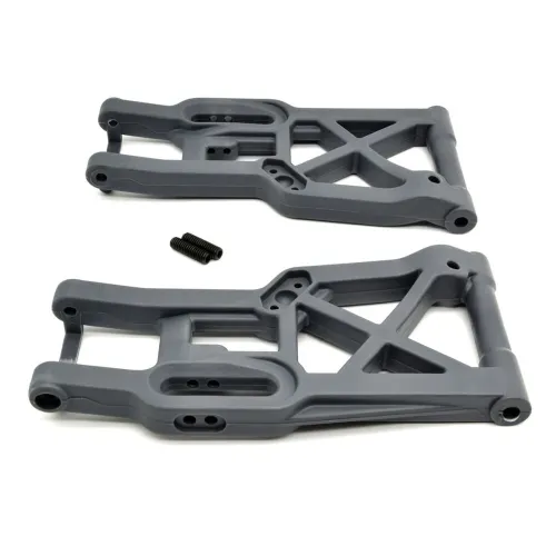 2PCS ZD Racing DBX-07 1/7 Rear Lower Suspension Swing Arm 8636 Desert Monster Vehicles Model Spare Parts