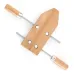 Wood Hand Screw Clamp Adjustable Wooden Handle 8/10 Inch Parallel Jaw Hardwood Construction Professional Woodworking Tool