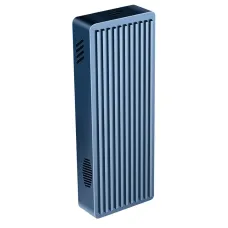 ShuoLe SL-TP4001 USB4 M.2 NVMe SSD Enclosure with Cooling Fan 8TB PCIe4.0 NVME Aluminum Alloy Enclosure Compatible Thunderbolt 3/4/5 for Mac Windows Linux