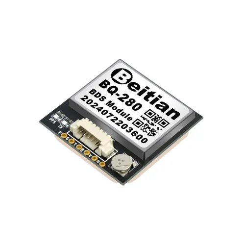 Beitian BQ-280 BDS GPS Module High Precision GNSS Positioning Built-in Antenna with Internal Compass BDS-B1I BDS-B1C Dual Frequency Bands for FPV Racing Drones