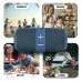 TG667 Portable bluetooth Speaker Handheld Speaker 52mm Driver RGB Light TWS Support AUX U Disk TF Card Playback FM Radio Portable Wireless Speakers