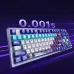 DAREU COOL98 Tri-mode Mechanical Gaming Keyboard with Volume Knob RGB Light Gasket Structure SOCD 1ms Game Delay 8000mAh Battery E-sports Gamer Keyboards