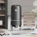Comfook Portable Electric Coffee Grinder with Ceramic Burr Adjustable Grinding Thickness Rechargeable for Home & Travel