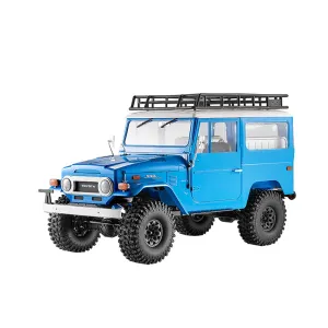 FMS 11035 FJ40 RS for TOYOTA Land Cruiser 1/10 2.4G 4WD RC Car Off-Road Climbing Truck LED Light Remote Control Vehicles Models Toys