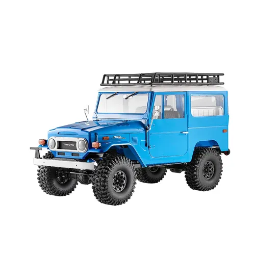FMS 11035 FJ40 RS for TOYOTA Land Cruiser 1/10 2.4G 4WD RC Car Off-Road Climbing Truck LED Light Remote Control Vehicles Models Toys