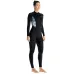 DIVE&SAIL Women's Full Body Wetsuit UTF50+ Sun Protection 98% UV Blocking Rate Cool Ice Fiber Breathable Quick Dry Thin Swimsuitfor Diving Surfing Snorkeling Swimming