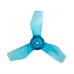 4 Pairs Gemfan 1219 1.2x1.9x3 31mm 1mm Hole 3-blade Propeller for 0703-1103 RC Drone FPV Racing Brushless Motor
