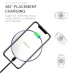 30W Wireless Charger Fast Wireless Charging Pad for Smart Phones for iPhone 16 15 14 13 Pro for Huawei Nova Flip for Xiaomi Civi 4 Pro for Airpods for Tablet