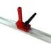Drillpro Aluminium Alloy 30 Type Miter Track Stop For 30mm T-track Woodworking Hand Tool
