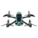 Sub250 OasisFly35 DC HD O4 Pro / Analog 3.5 Inch 175mm 4S GPS Freestyle FPV Racing Drone BNF PNP with Redfox A3 45A AIO 1804 3450KV Motor