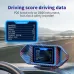 WEIYING P26 LCD Smart Gauge GPS OBD Instrument 360 Split Bracket Tester Multi-function Slope Meter Accelerometer All-in-one OBD2 Head Up Display