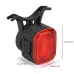 BIKIGHSmart Sensing Brake Bicycle Taillight 6 Lighting Modes Waterproof Type-Charging Bike Rear Light for MTB Night Riding Warning Safety