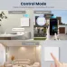 86 Type Tuya WiFi Touch Smart Switch Voice Control APP Control Timer Function Work with Amazon Alexa Google Assistant Neutral Wire