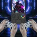 128GDC40V Open Source Retro WIFI Handheld Game Console 4000mAh 4.0-inch IPS Screen Quad-Core RK3326 Multiplayer Portable Pocket Video Player with Dual Replaceable Joysticks
