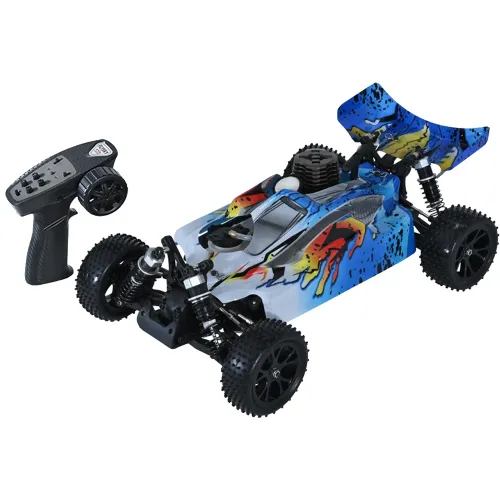 VRX RH1007B 1/10 2.4G 4WD RC Car 75km/h Two Speed High Speed Force.18 Gas Engine RTR Truck